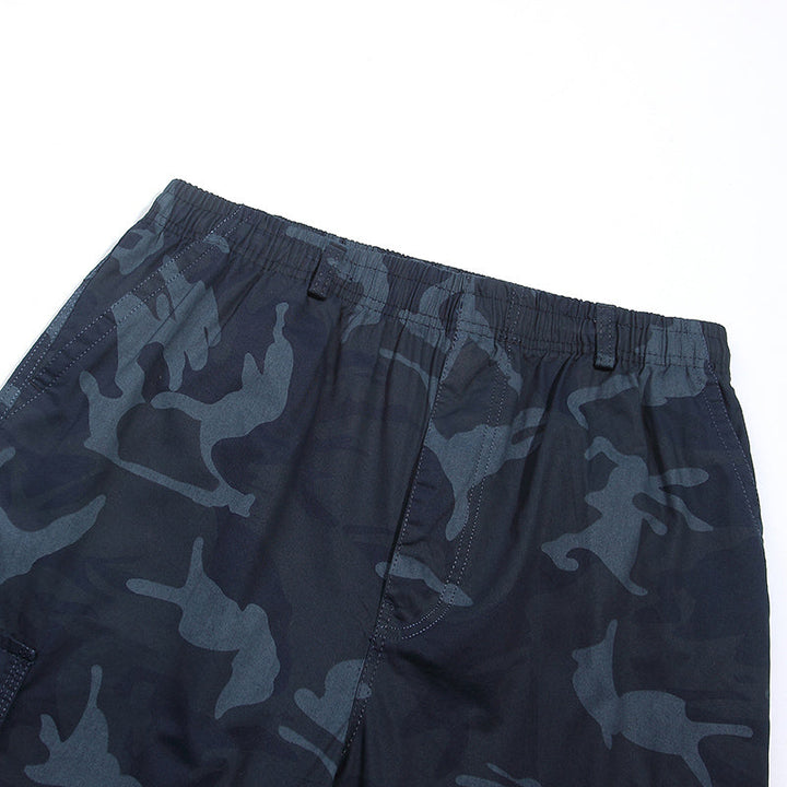 Bathsheba | Women Straight Cargo Camo Pants