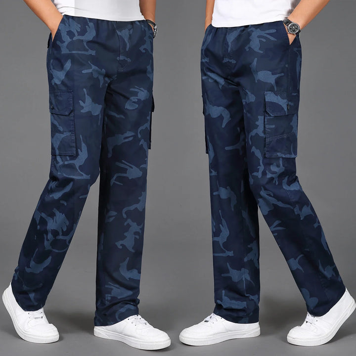 Bathsheba | Women Straight Cargo Camo Pants