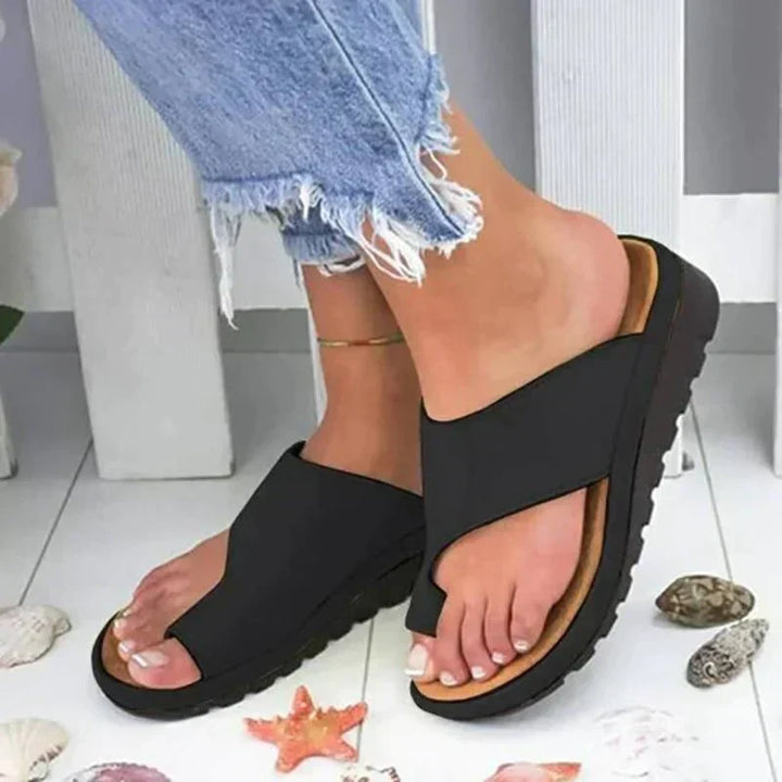 Honor | Women's Orthopedic Platform Slip On Sandals
