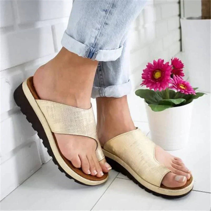 Honor | Women's Orthopedic Platform Slip On Sandals