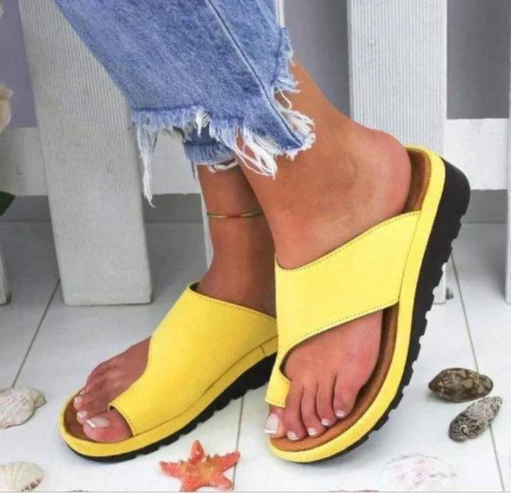 Honor | Women's Orthopedic Platform Slip On Sandals
