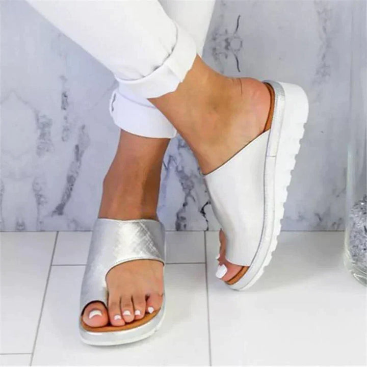 Honor | Women's Orthopedic Platform Slip On Sandals