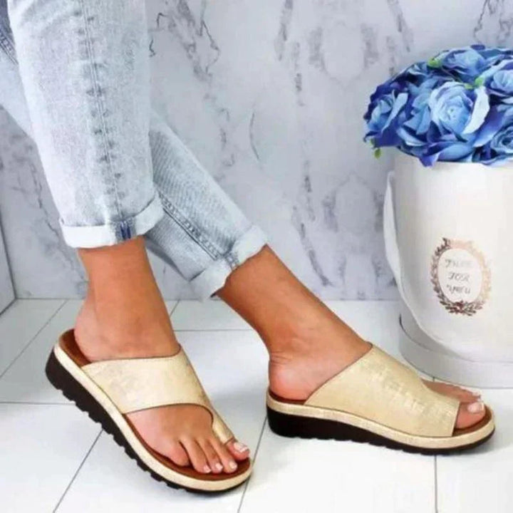 Honor | Women's Orthopedic Platform Slip On Sandals