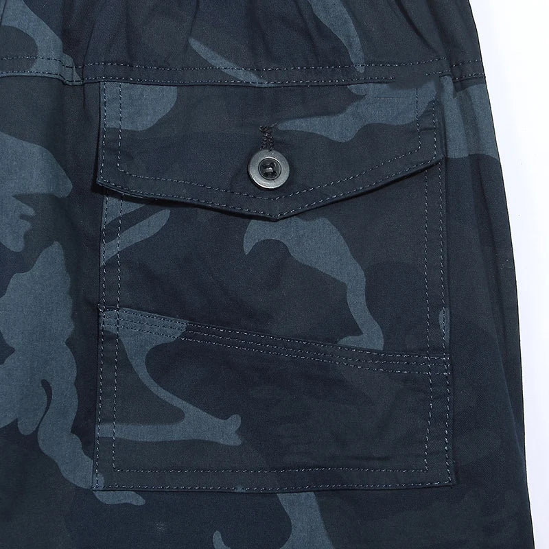 Bathsheba | Women Straight Cargo Camo Pants