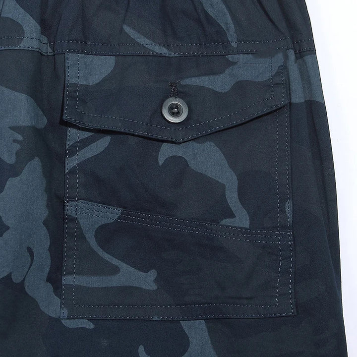 Bathsheba | Women Straight Cargo Camo Pants