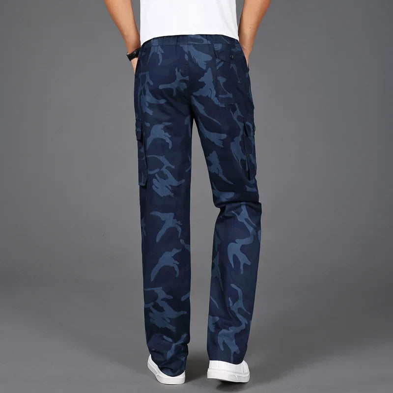 Bathsheba | Women Straight Cargo Camo Pants