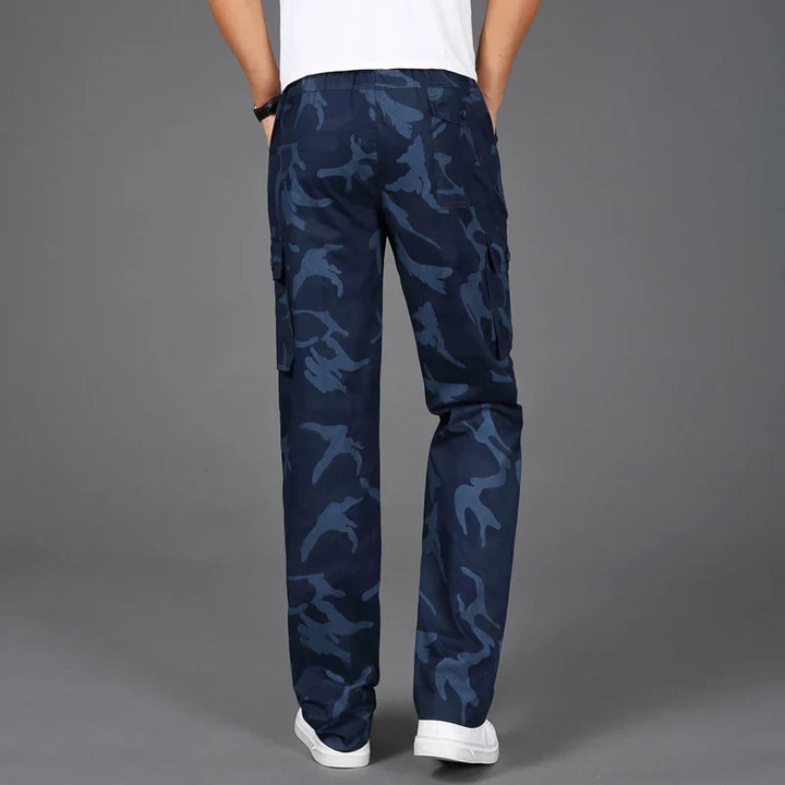 Bathsheba | Women Straight Cargo Camo Pants