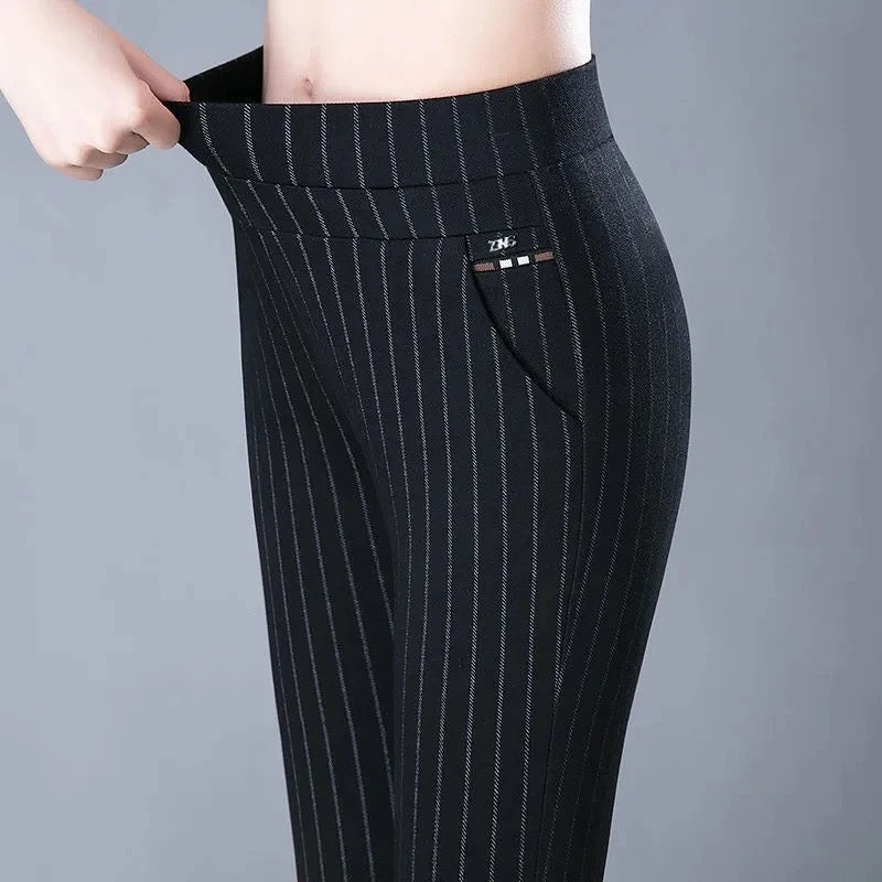 Ygerna | Women High Waist Zip Pocket Leggings