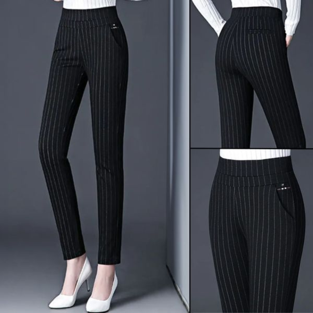 Ygerna | Women High Waist Zip Pocket Leggings