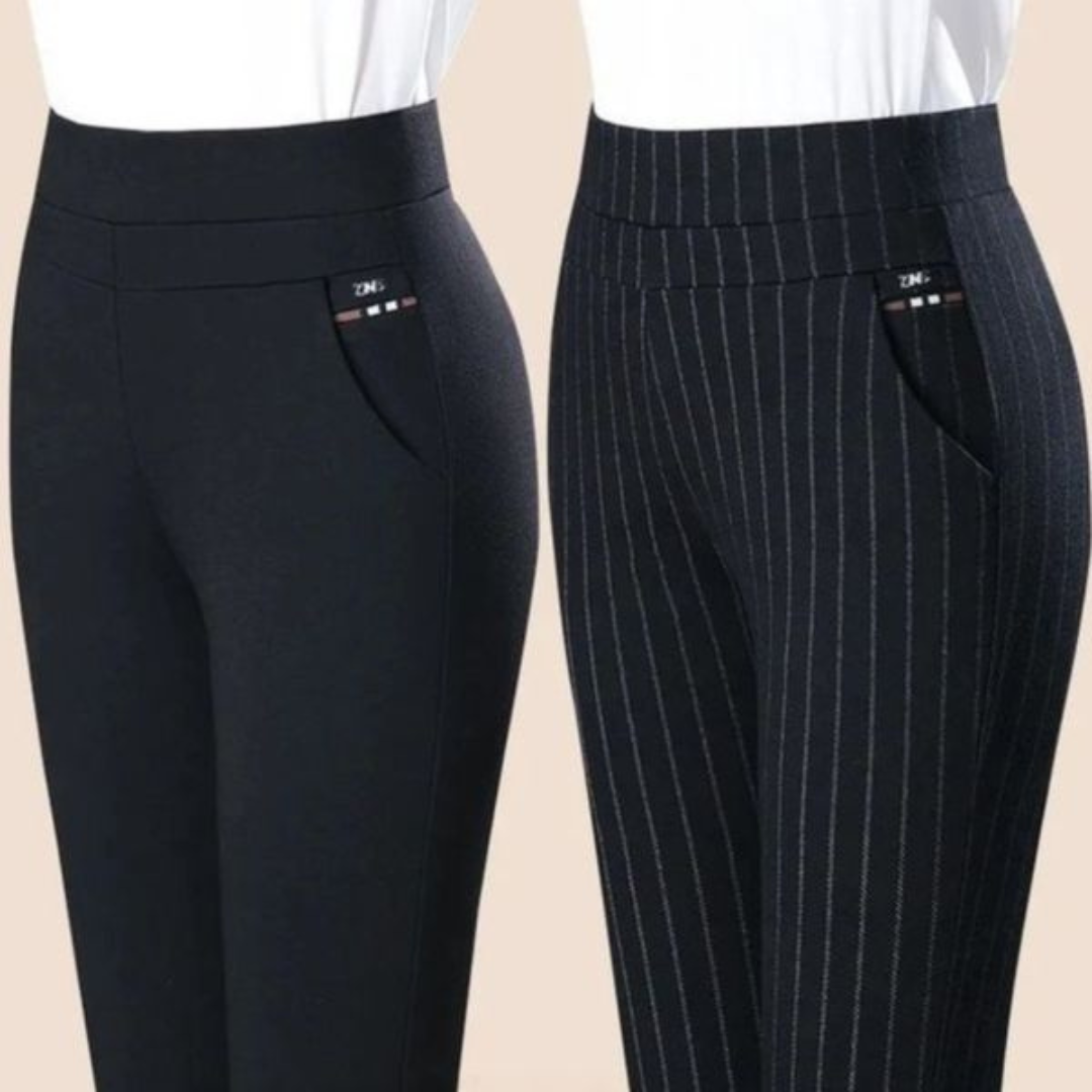 Ygerna | Women High Waist Zip Pocket Leggings