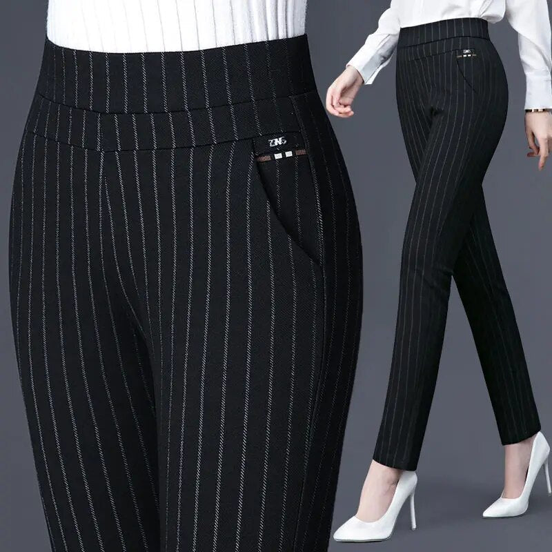 Ygerna | Women High Waist Zip Pocket Leggings