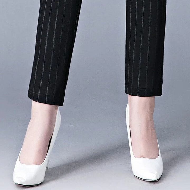 Ygerna | Women High Waist Zip Pocket Leggings