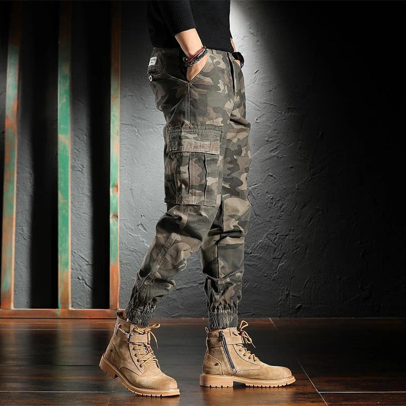 Padraig | Men Cargo Camo Pants