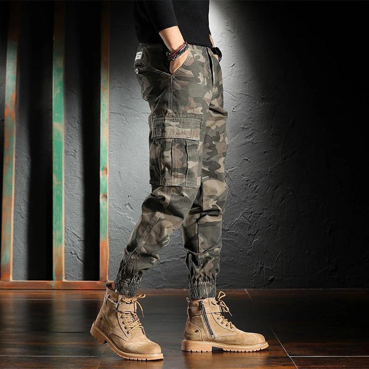 Padraig | Men Cargo Camo Pants
