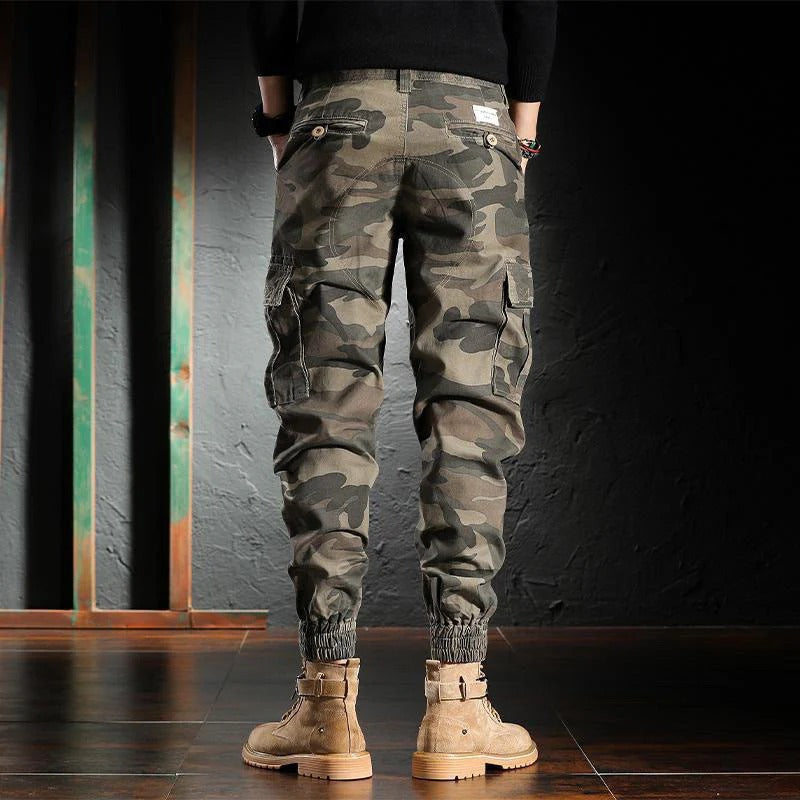 Padraig | Men Cargo Camo Pants