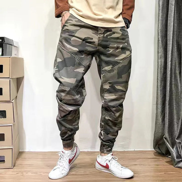 Padraig | Men Cargo Camo Pants