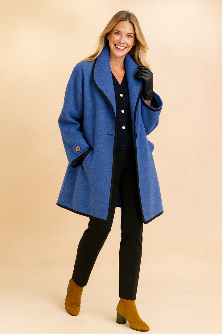 Ada | Women Quilted Mid Length Winter Jacket