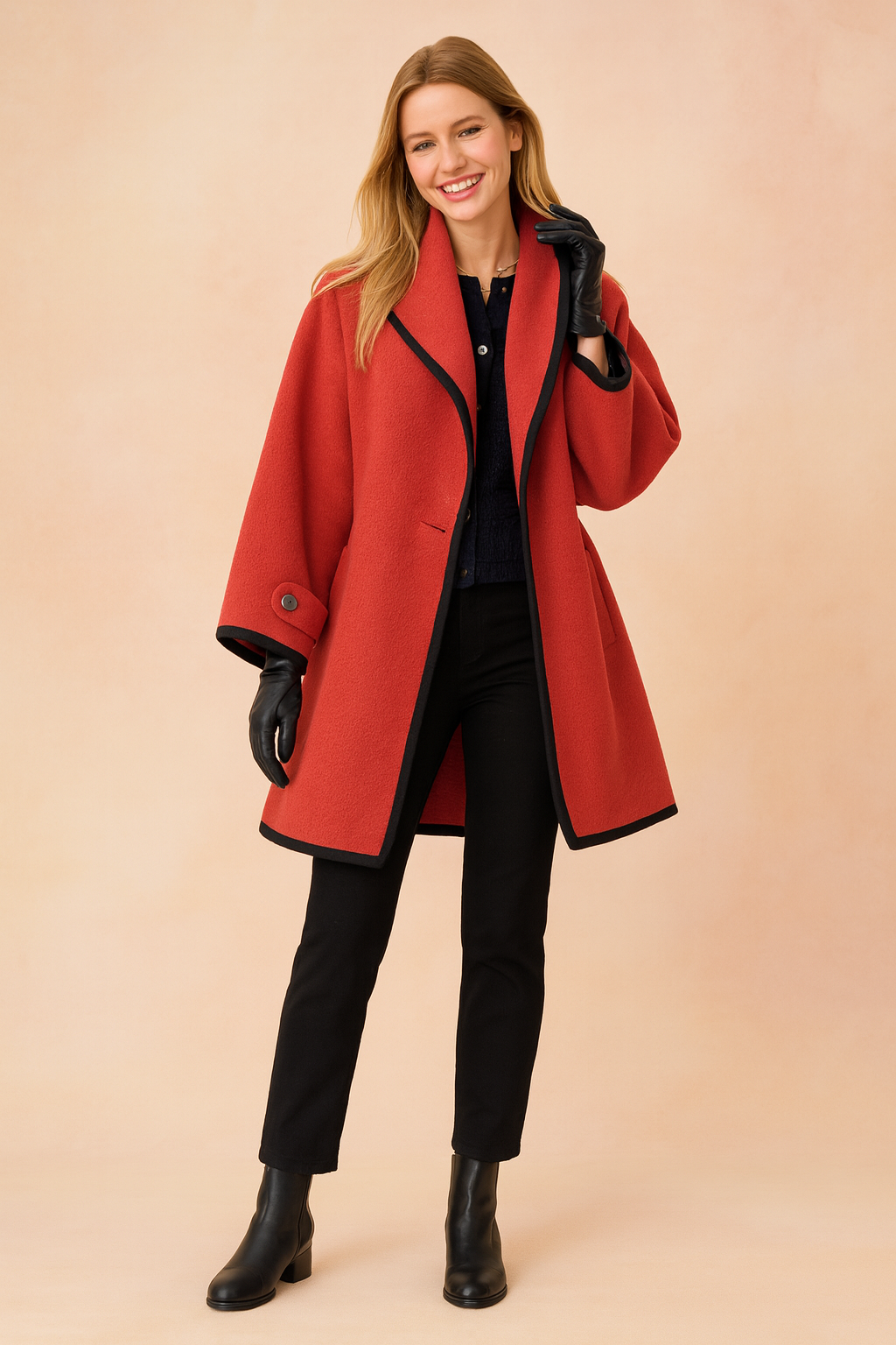 Ada | Women Quilted Mid Length Winter Jacket