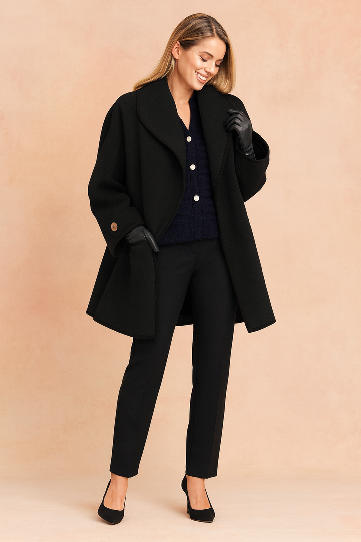 Ada | Women Quilted Mid Length Winter Jacket
