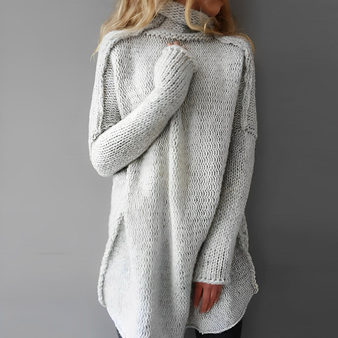 Louisa | Women Oversized Long Knit Sweater