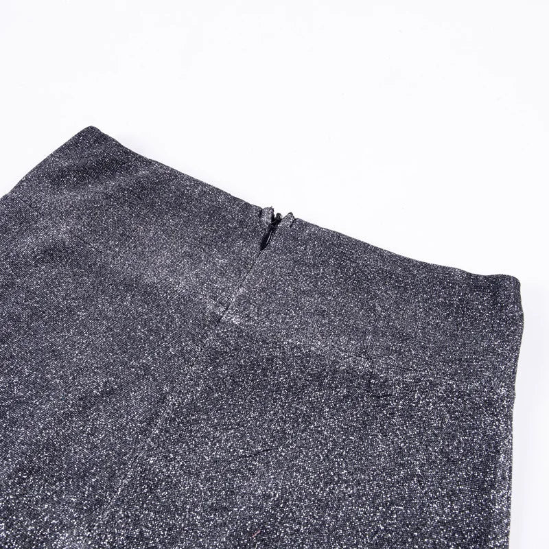 Eithne | Women High Waist Glitter Pants