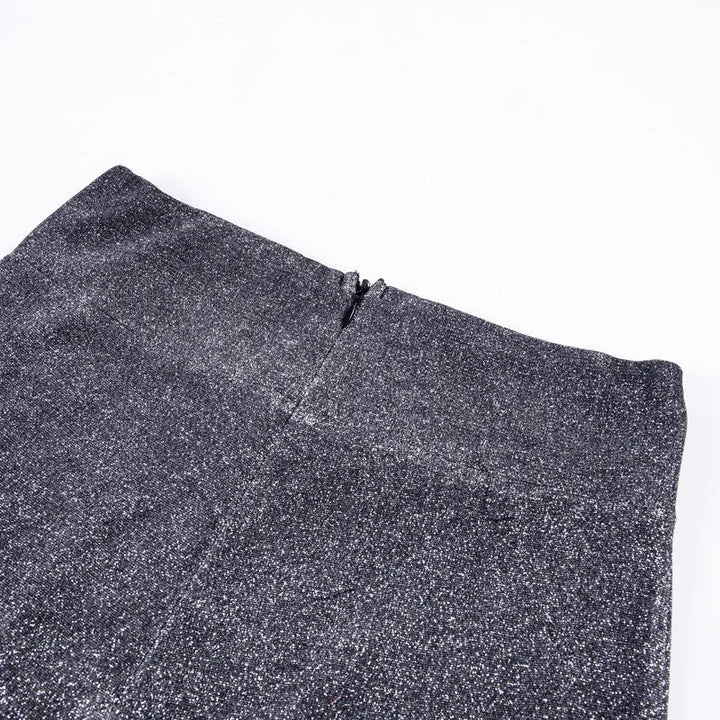 Eithne | Women High Waist Glitter Pants