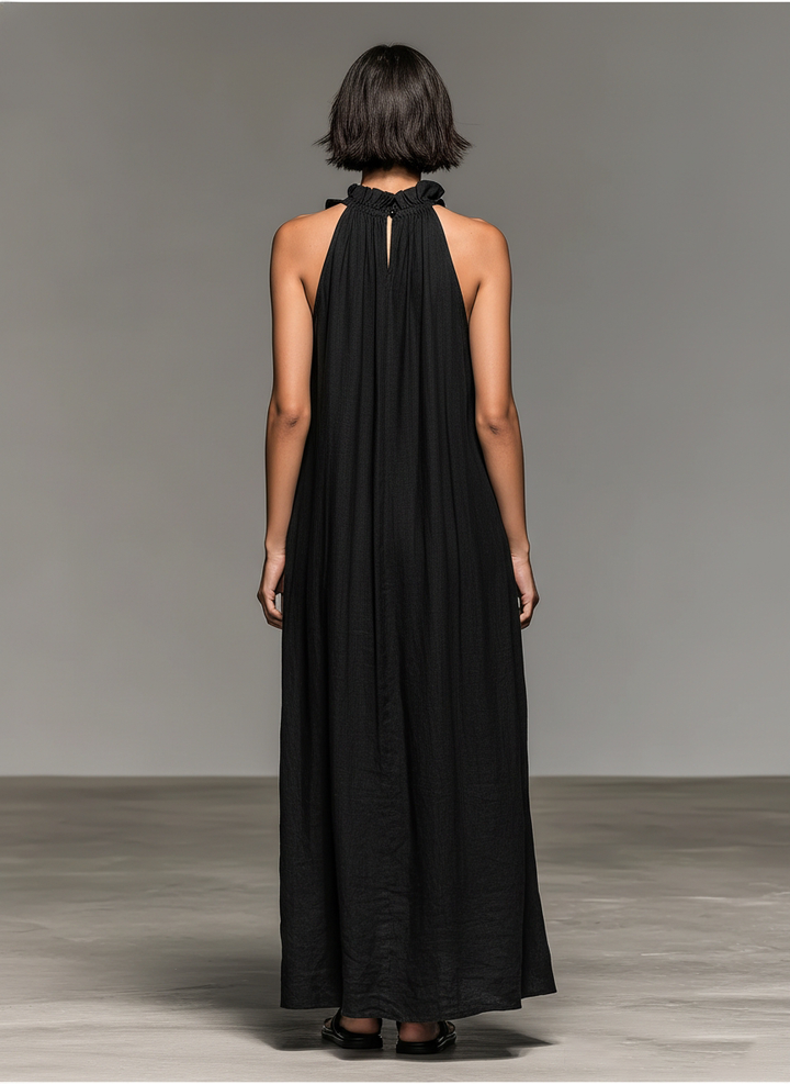 Fiadh | Women Halter Ruffle Sundress