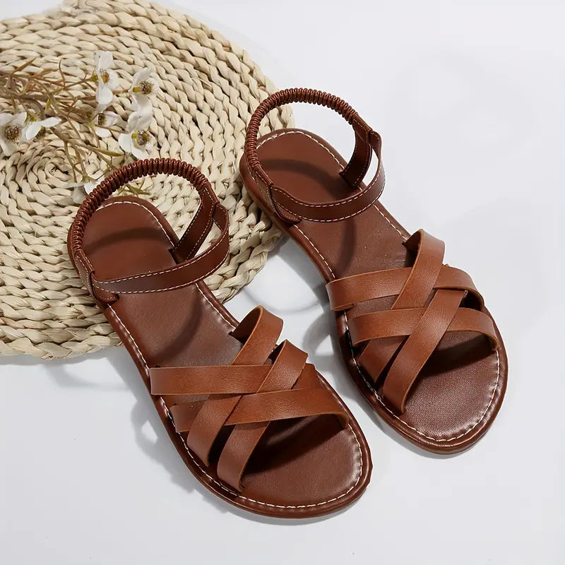 Seraphine | Women Strappy Flat Sandals