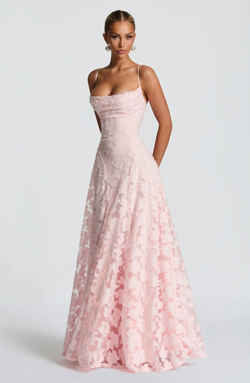 Glynis | Women Floral Strap Wedding Guest Dress