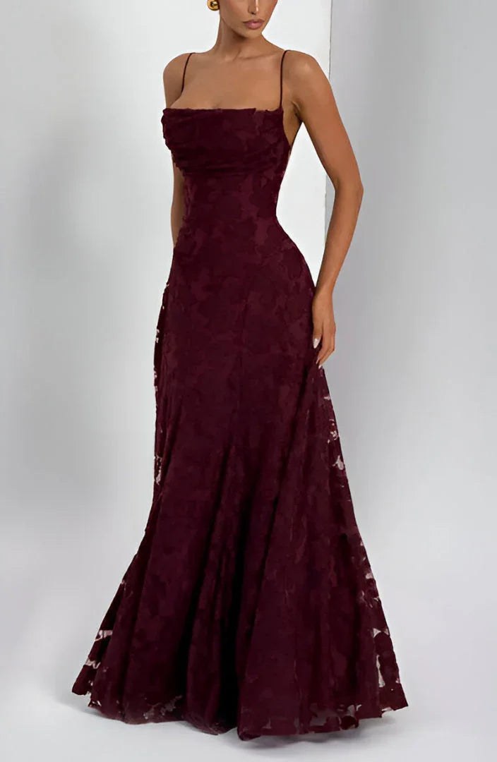 Glynis | Women Floral Strap Wedding Guest Dress