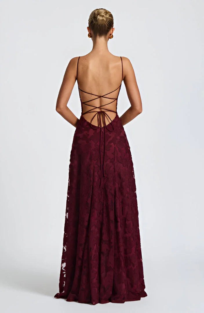 Glynis | Women Floral Strap Wedding Guest Dress