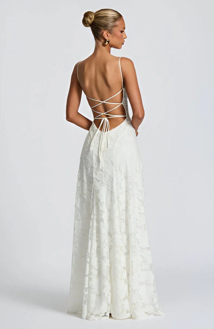 Glynis | Women Floral Strap Wedding Guest Dress