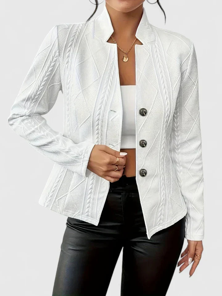 Vera | Women's Plus Size Textured Blazer