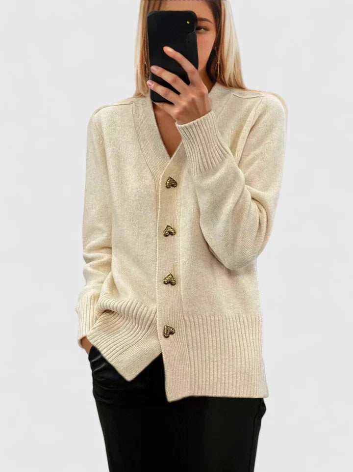 Lillyanne | Women's Knit Casual Cardigan