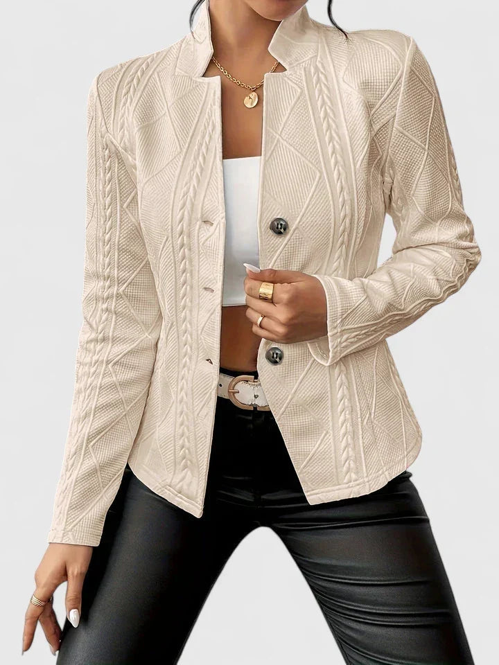 Vera | Women's Plus Size Textured Blazer