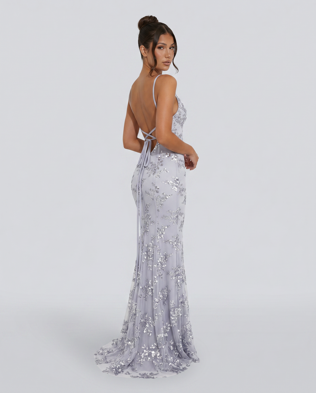 Aoife | Women Mermaid Sparkly Sequin Dress