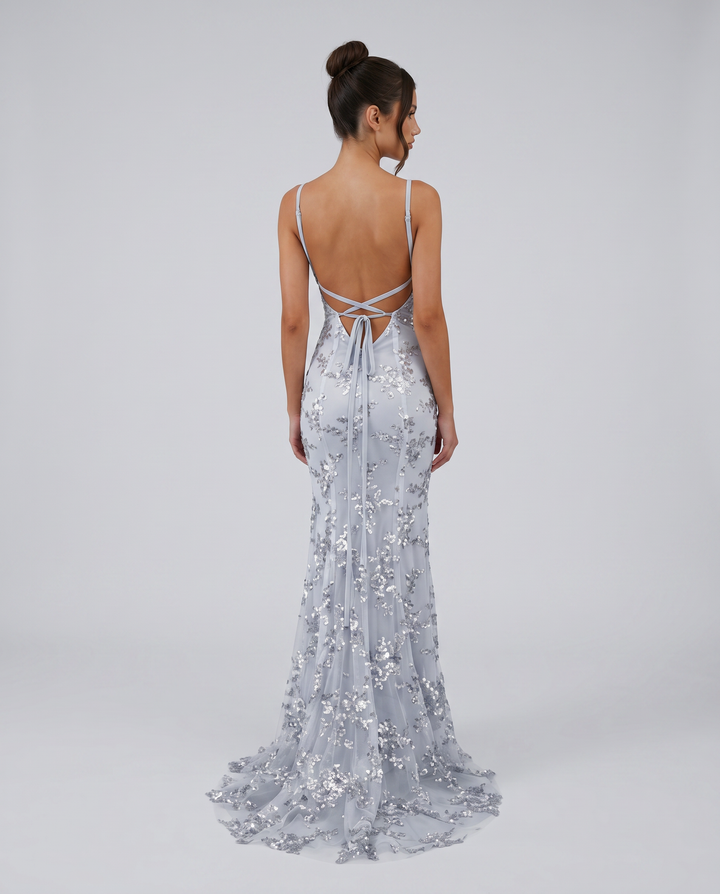 Aoife | Women Mermaid Sparkly Sequin Dress