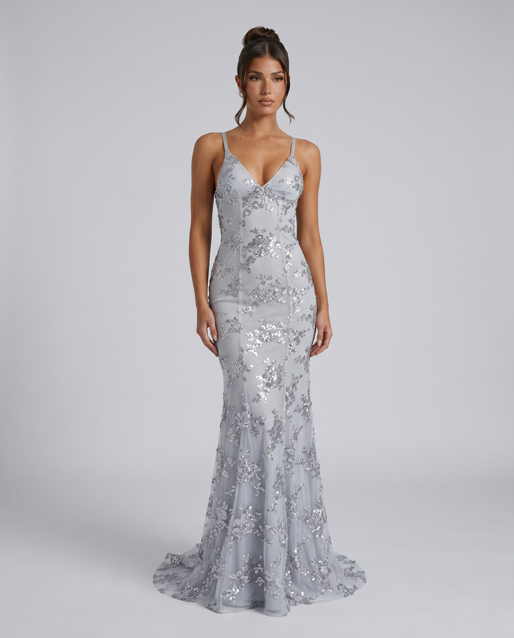 Aoife | Women Mermaid Sparkly Sequin Dress