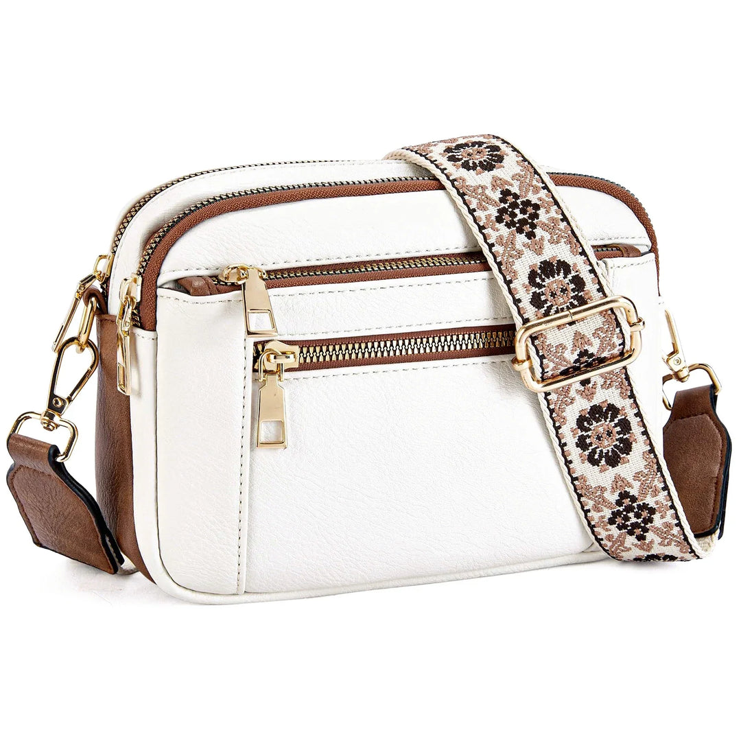 Saoirse | Women Structured Crossbody Bag