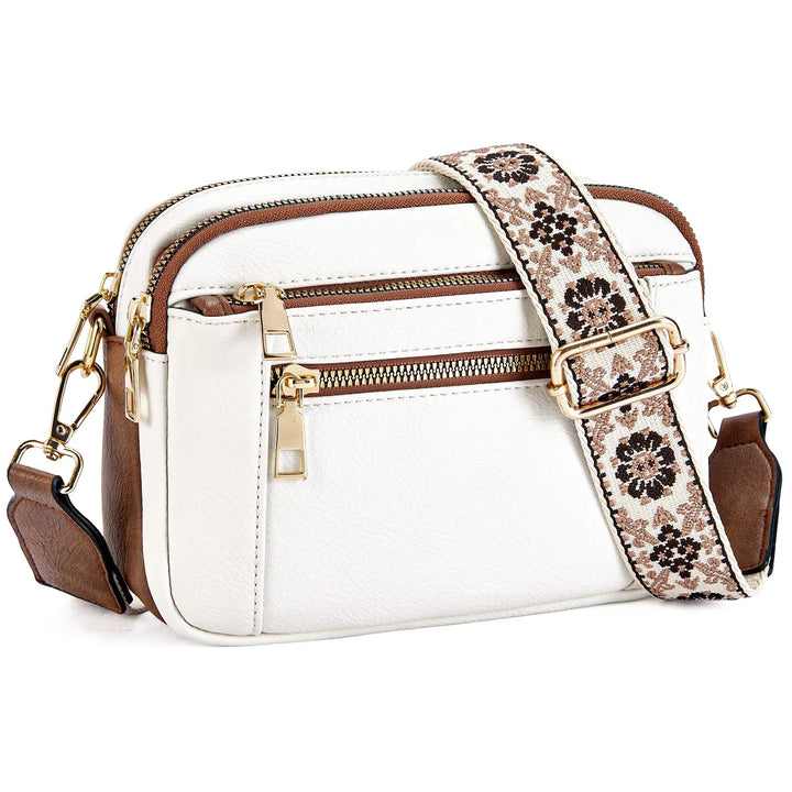 Saoirse | Women Structured Crossbody Bag