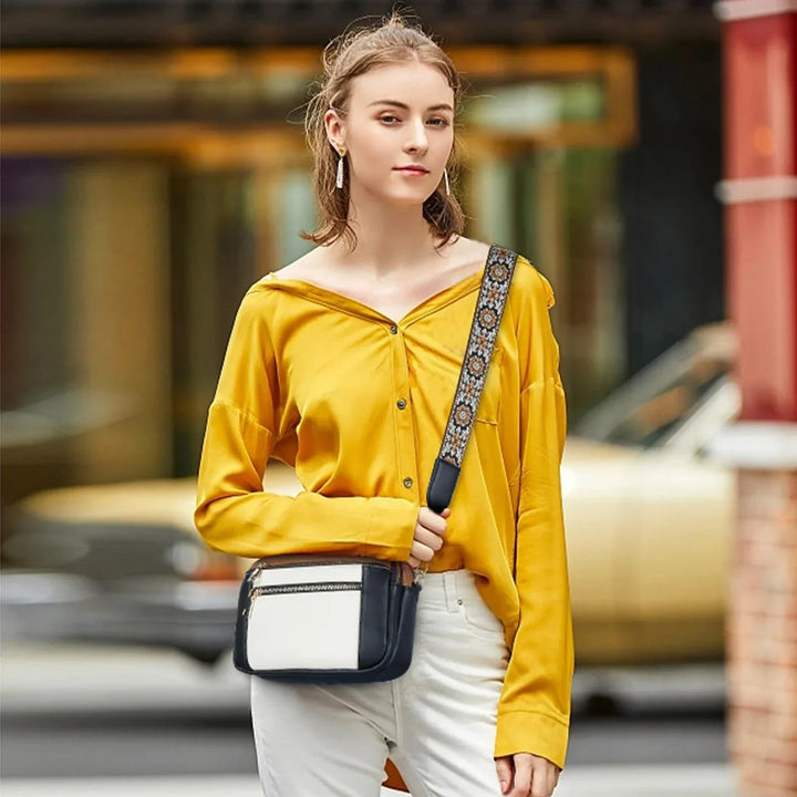 Saoirse | Women Structured Crossbody Bag