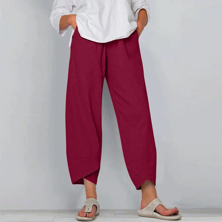 Stylish Capri Pants for Women with Plus Size Style