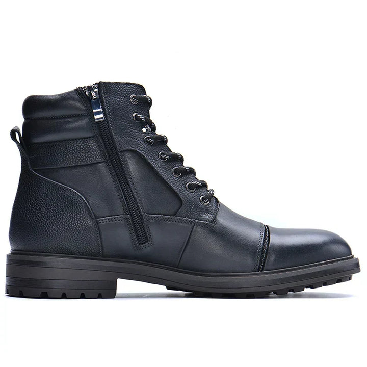 Angus | Men Zip Lace Ankle Boots