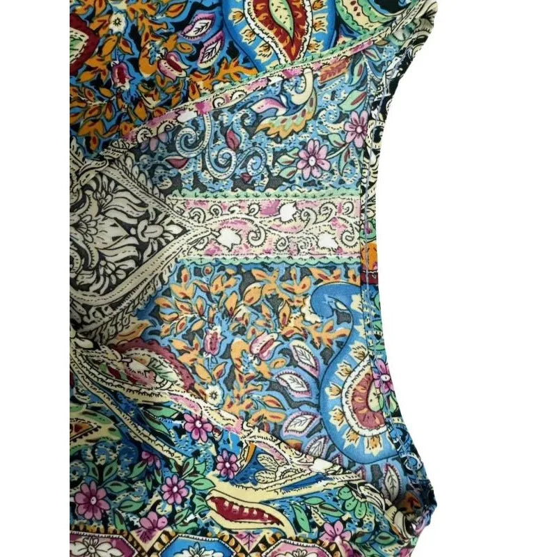Skylar | Women's Knit V Neck Long Sleeve Bohemian Blouse