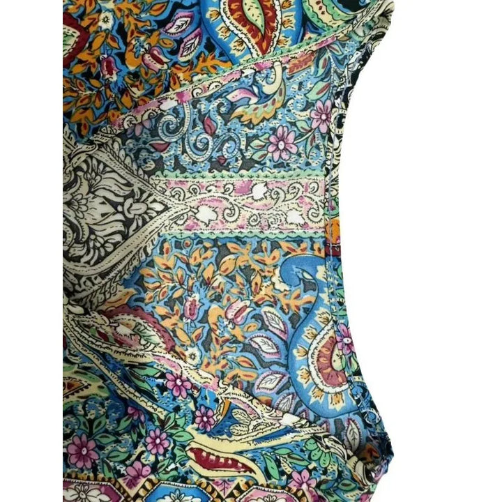 Skylar | Women's Knit V Neck Long Sleeve Bohemian Blouse