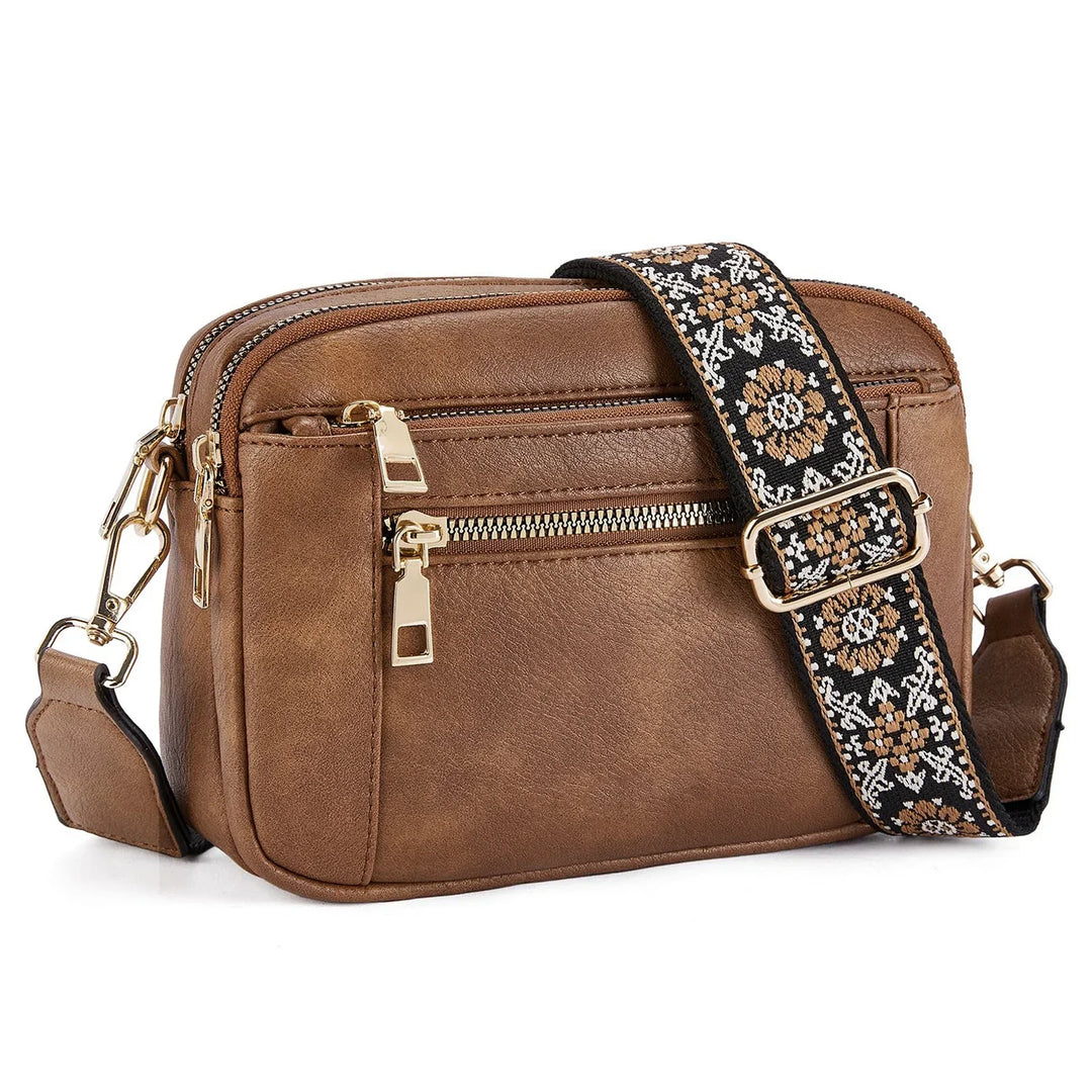 Saoirse | Women Structured Crossbody Bag