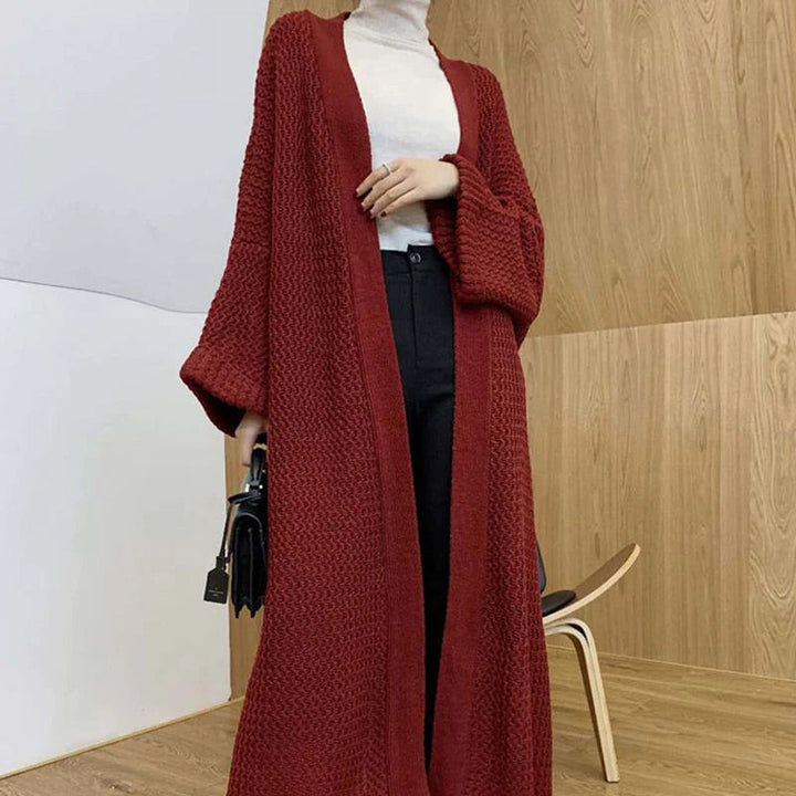 Vivien | Women Open Knit Duster Cardigan