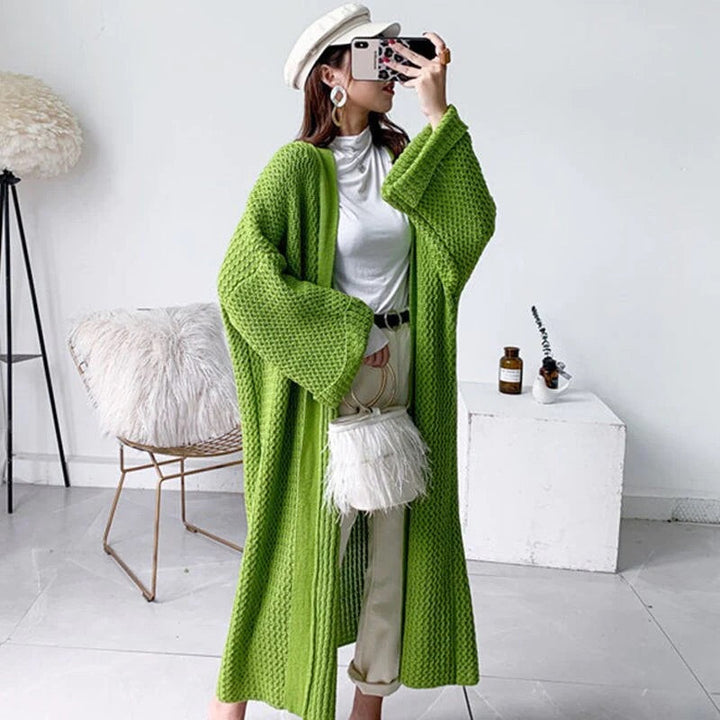 Vivien | Women Open Knit Duster Cardigan