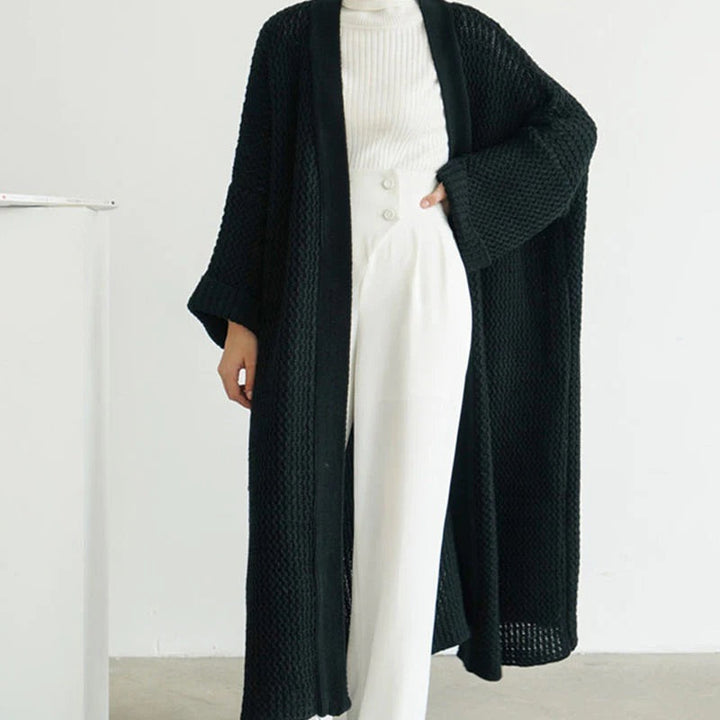 Vivien | Women Open Knit Duster Cardigan