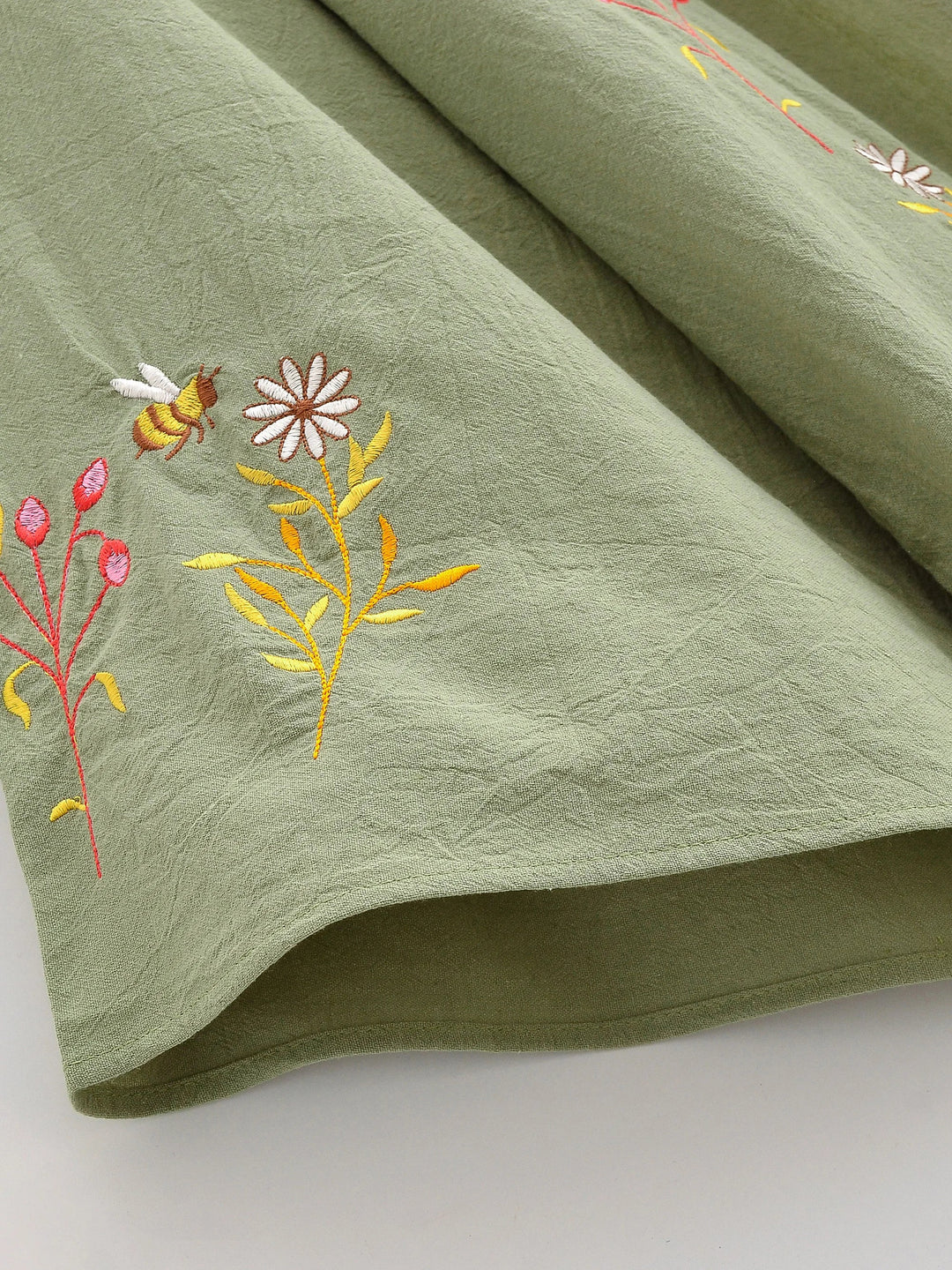 Wendla | Women Floral Embroidered Kimono Cardigan